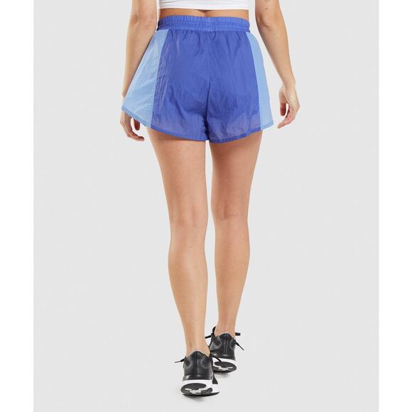 Gymshark Pulse 2 in 1 shorts Court blue size Medium Athletic workout - Picture 3 of 13